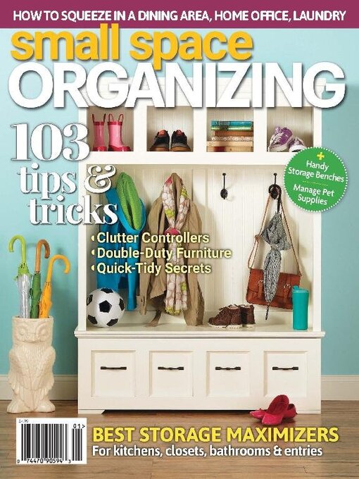 Title details for Small Space Organizing by The Arena Platform, Inc. - Available